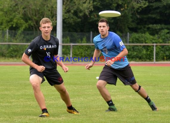 Frisbee Bad Rappenau - Testspiel BadRaps U20 Nationalmannschaft (© Siegfried Lörz)